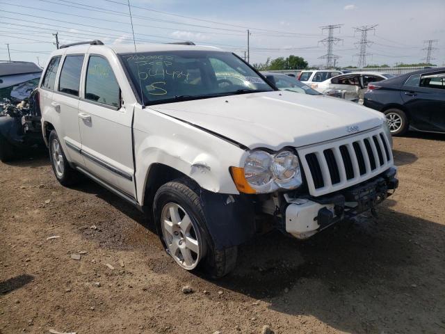 Photo 1 from auction – 2009 JEEP GRAND CHER with VIN 1J8GR48K99C511759