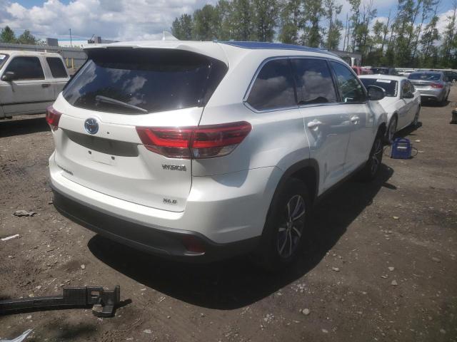 Photo 4 from auction – 2019 TOYOTA HIGHLANDER with VIN 5TDJGRFH2KS068799