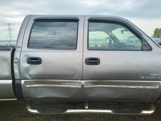 Photo 9 from auction – 2006 CHEVROLET SILVERADO with VIN 1GCHK23D16F142855