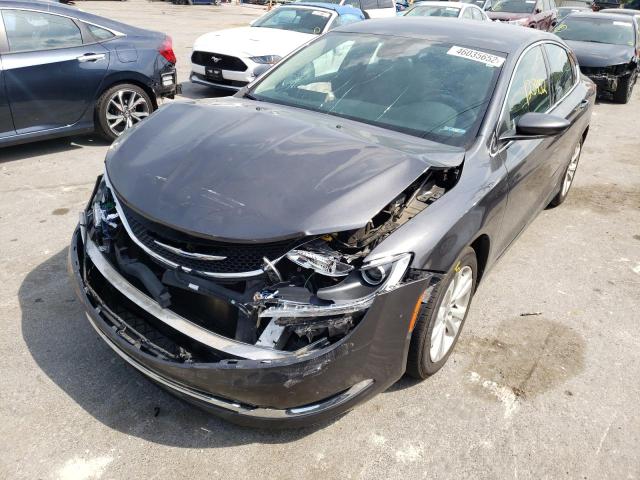 Photo 2 from auction – 2016 CHRYSLER 200 LIMITE with VIN 1C3CCCAB1GN169368