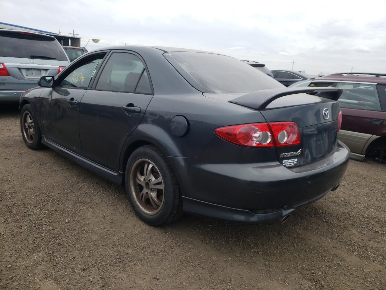 Photo 3 from auction – 2003 MAZDA 6 S with VIN 1YVFP80D335M39203