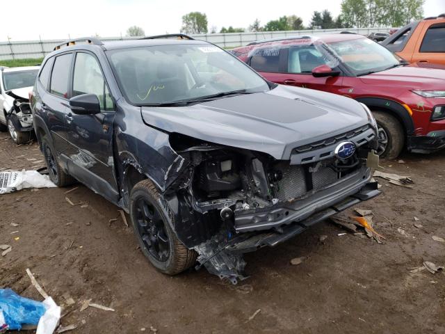 Photo 4 from auction – 2022 SUBARU FORESTER W with VIN JF2SKAMC5NH422871