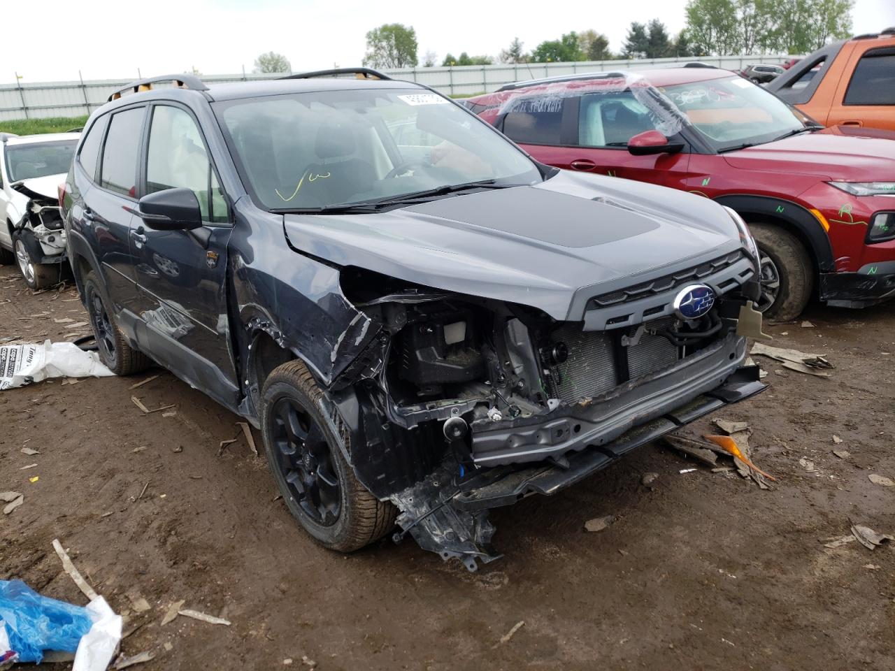 Photo 14 from auction – 2022 SUBARU FORESTER W with VIN JF2SKAMC5NH422871