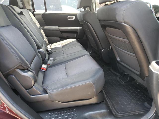 Photo 6 from auction – 2011 HONDA PILOT EX with VIN 5FNYF3H49BB054346