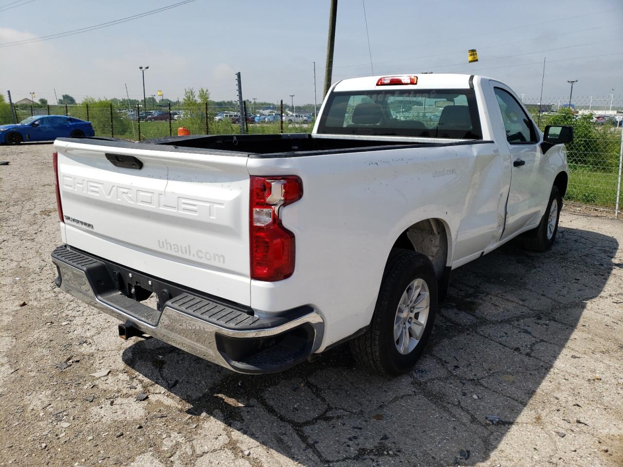 Photo 4 from auction – 2021 CHEVROLET SILVERADO with VIN 3GCNWAEF0MG399856