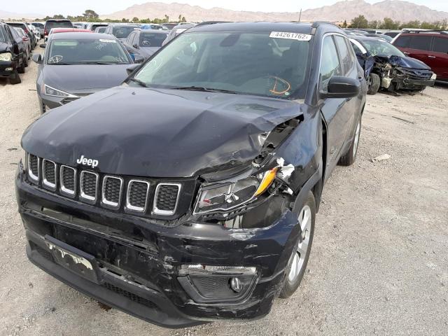 Photo 2 from auction – 2018 JEEP COMPASS LA with VIN 3C4NJDBB9JT143235
