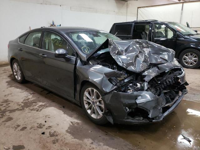 Photo 1 from auction – 2020 FORD FUSION SE with VIN 3FA6P0HD8LR109393