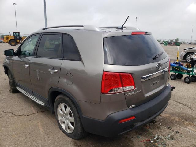 Photo 3 from auction – 2013 KIA SORENTO LX with VIN 5XYKTCA67DG362699