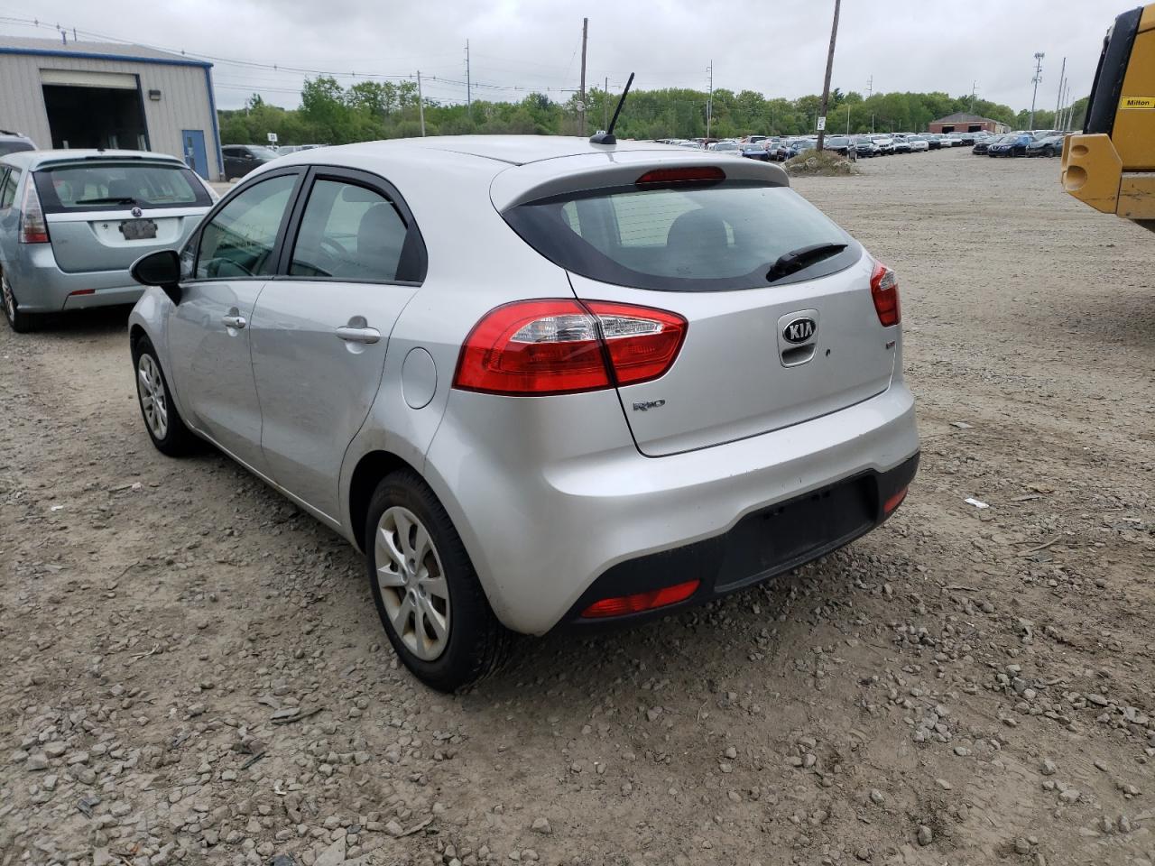 Photo 3 from auction – 2013 KIA RIO LX with VIN KNADM5A33D6156691