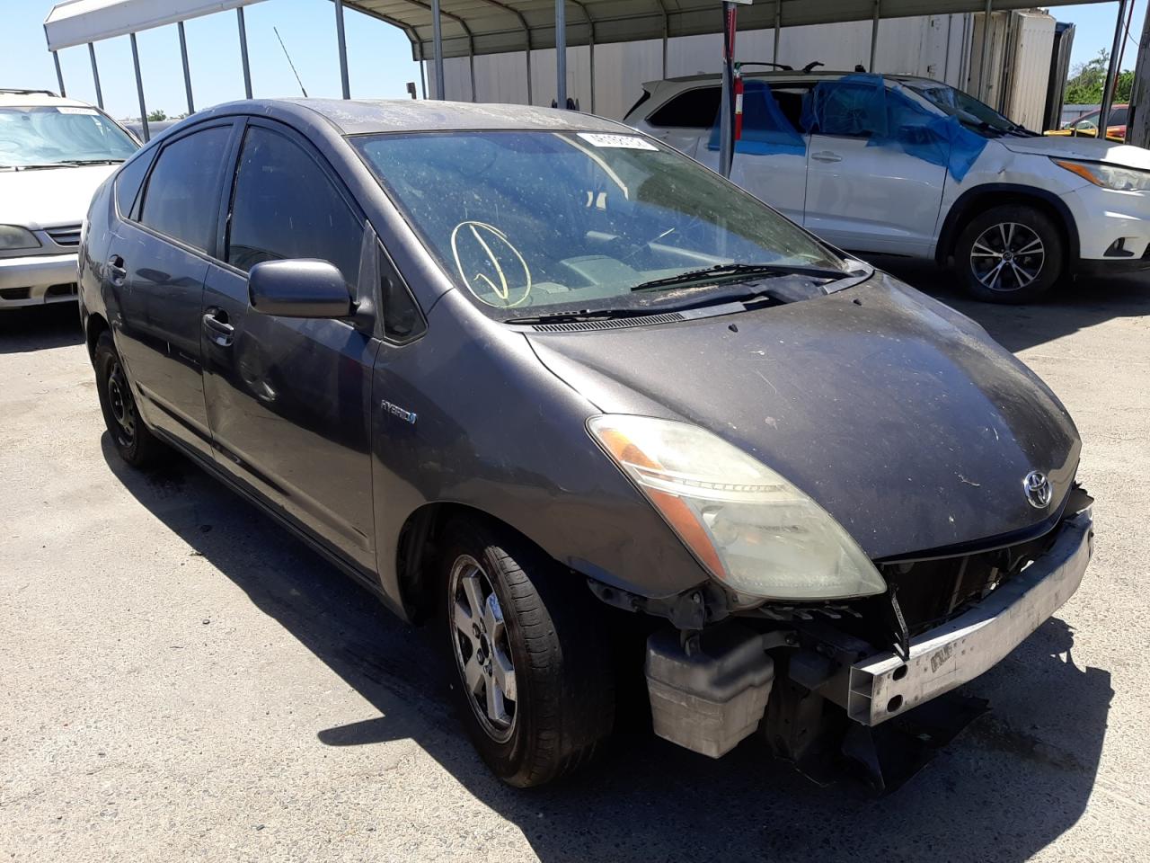 TOYOTA PRIUS 2008 with VIN JTDKB20U183341533 - Photo from auction