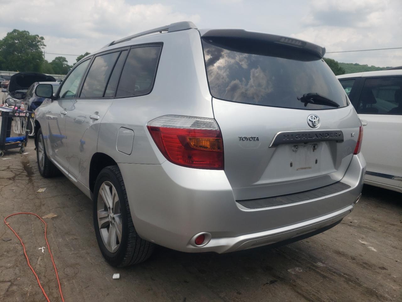 Photo 3 from auction – 2008 TOYOTA HIGHLANDER with VIN JTEDS43A082058922