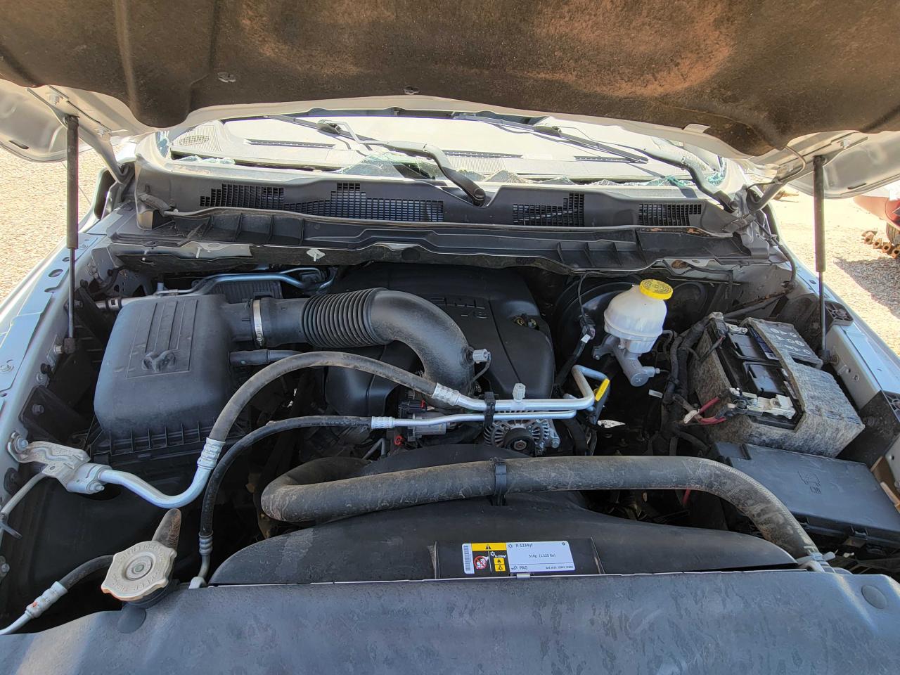 Photo 7 from auction – 2019 RAM 1500 CLASS with VIN 1C6RR7FTXKS502312