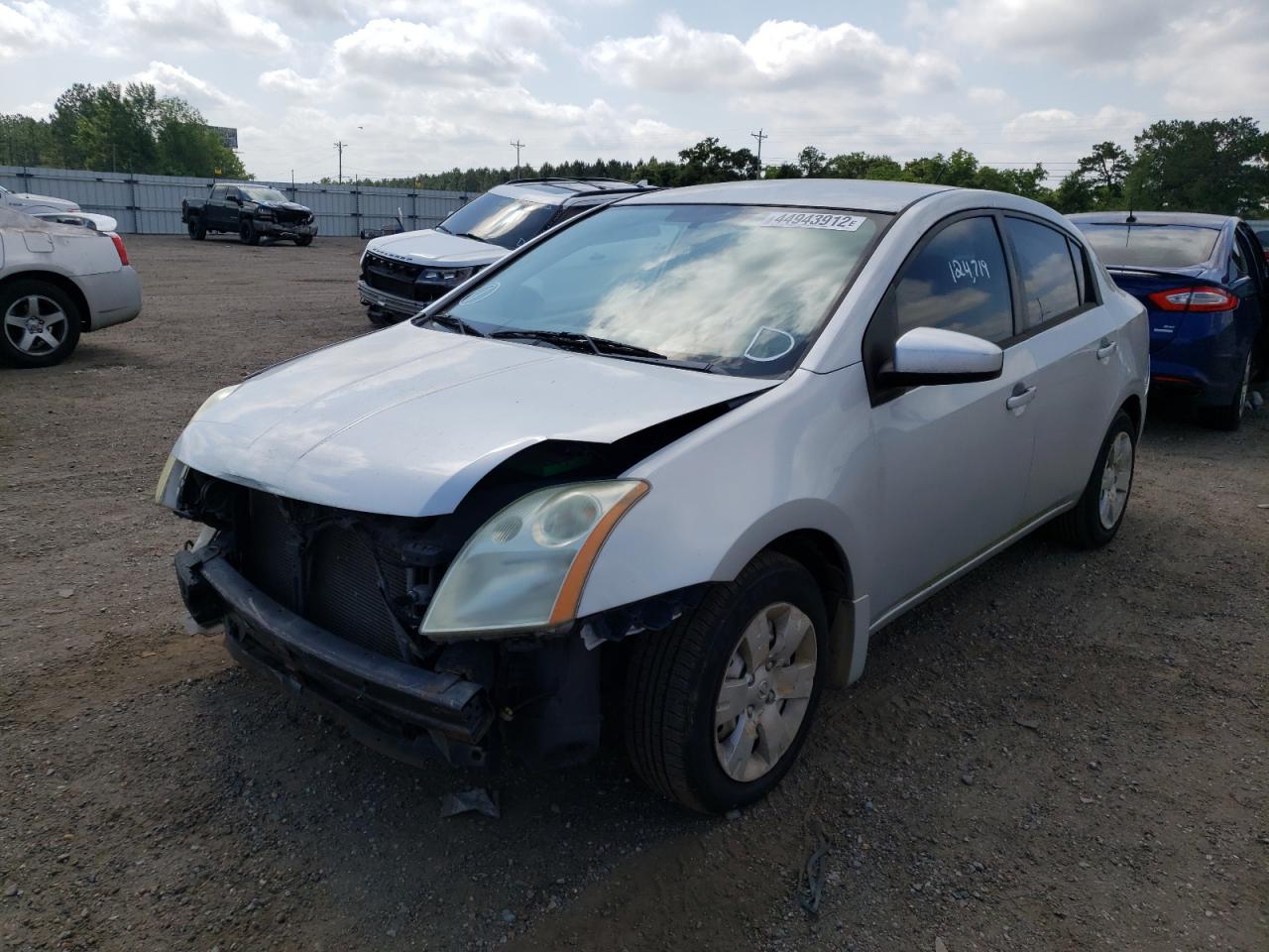 Photo 2 from auction – 2009 NISSAN SENTRA 2.0 with VIN 3N1AB61E99L635846