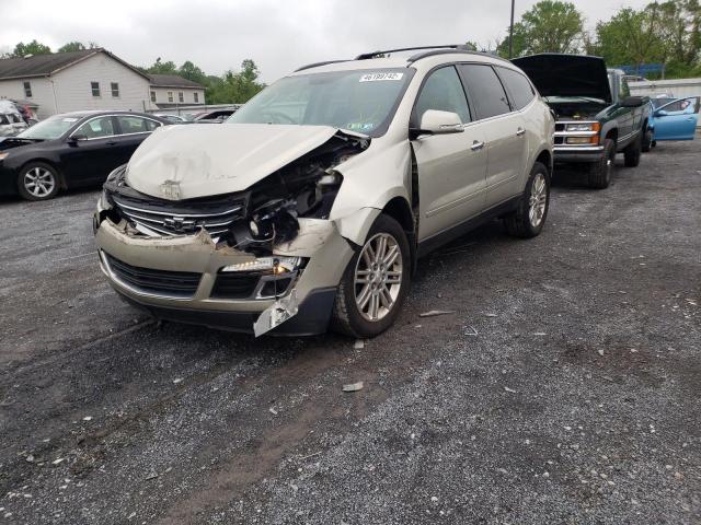 Photo 2 from auction – 2014 CHEVROLET TRAVERSE L with VIN 1GNKRGKD2EJ225908