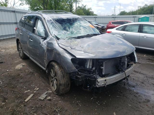 NISSAN PATHFINDER 2015 with VIN 5N1AR2MM6FC720201 - Photo from auction