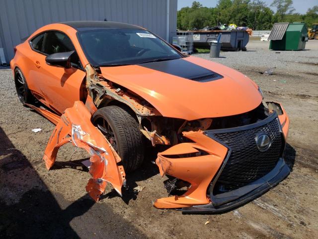 LEXUS RC-F 2015 with VIN JTHHP5BCXF5002982 - Photo from auction