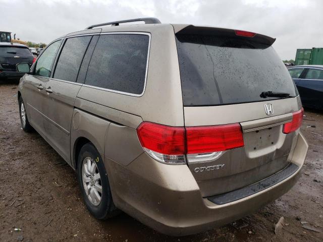 Photo 3 from auction – 2008 HONDA ODYSSEY EX with VIN 5FNRL38708B100307