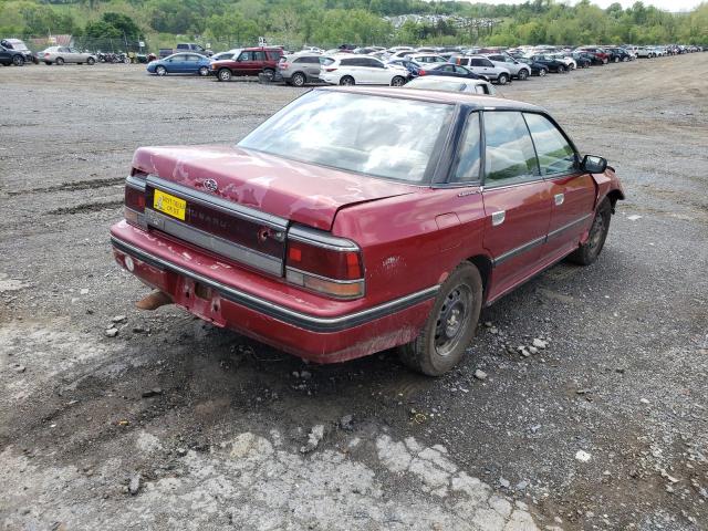 Photo 4 from auction – 1990 SUBARU LEGACY L with VIN JF1BC6326LK618938