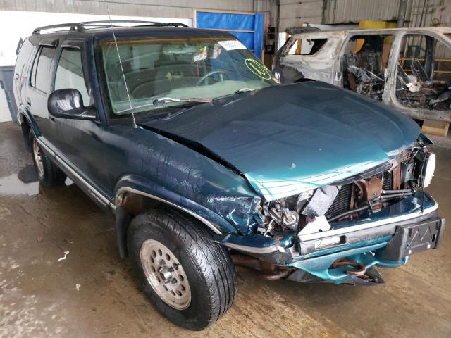 Photo 3 from auction – 1997 CHEVROLET BLAZER with VIN 1GNDT13W7VK194091