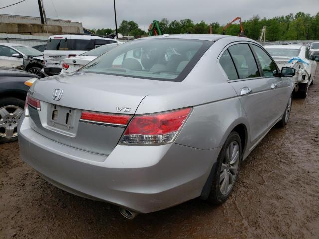 Photo 4 from auction – 2011 HONDA ACCORD EXL with VIN 1HGCP3F84BA003229