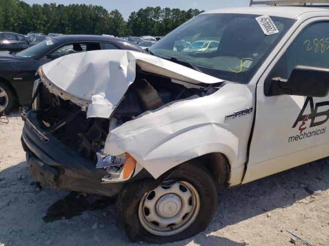 Photo 9 from auction – 2011 FORD F150 with VIN 1FTMF1CM0BKD16848
