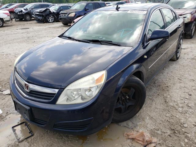 Photo 2 from auction – 2007 SATURN AURA XE with VIN 1G8ZS57N87F161570