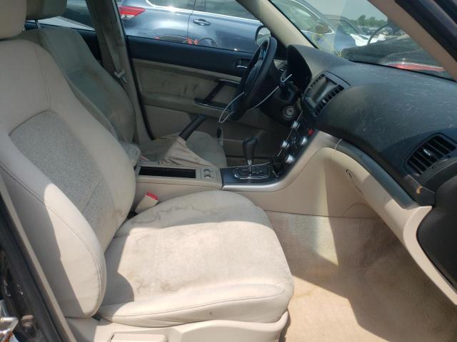 Photo 5 from auction – 2008 SUBARU OUTBACK 2. with VIN 4S4BP61C587316606