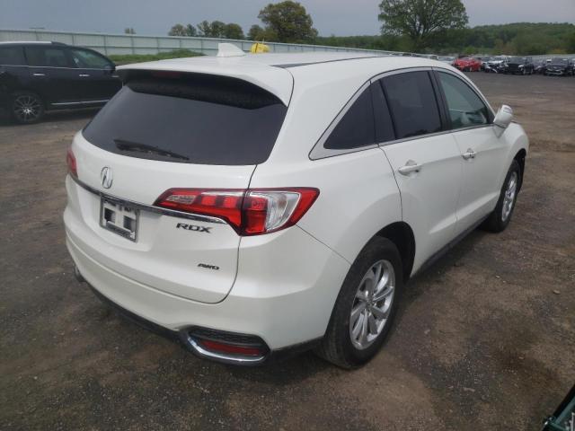 Photo 4 from auction – 2016 ACURA RDX with VIN 5J8TB4H3XGL021803