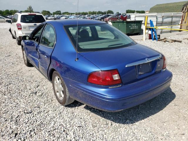 Photo 3 from auction – 2003 MERCURY SABLE LS P with VIN 1MEFM55S63A623075