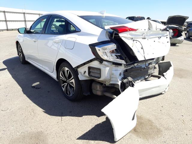 Photo 3 from auction – 2018 HONDA CIVIC EX with VIN 19XFC1F35JE201894