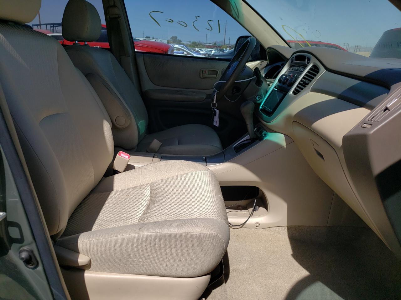 Photo 5 from auction – 2006 TOYOTA HIGHLANDER with VIN JTEDP21A560121322
