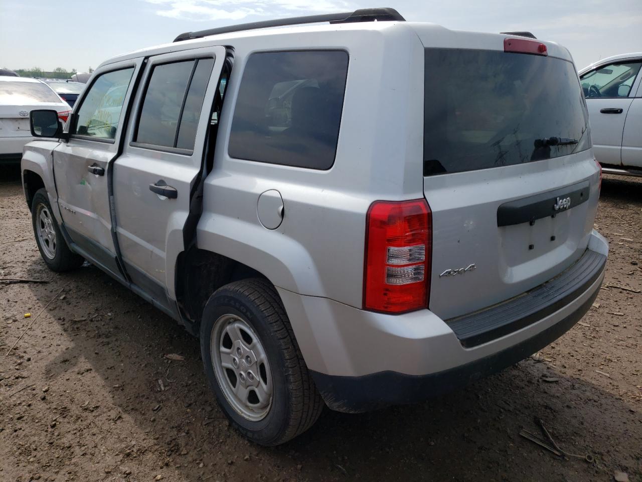 Photo 3 from auction – 2011 JEEP PATRIOT SP with VIN 1J4NF1GB8BD226536