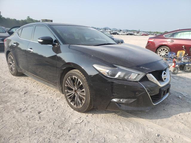 NISSAN MAXIMA 3.5 2017 with VIN 1N4AA6AP8HC380785 - Photo from auction