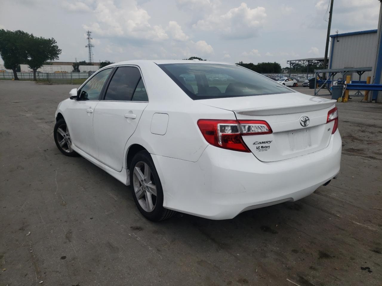 Photo 3 from auction – 2012 TOYOTA CAMRY BASE with VIN 4T1BF1FK7CU599073