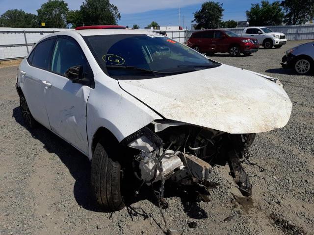 TOYOTA COROLLA L 2016 with VIN 5YFBURHE2GP374384 - Photo from auction