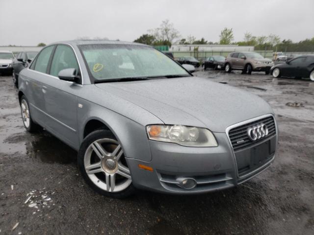 AUDI A4 2006 with VIN WAUDF78E26A236058 - Photo from auction
