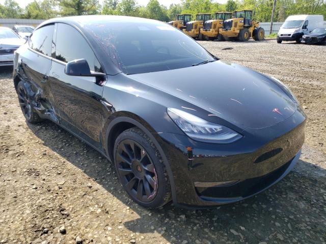 TESLA MODEL Y 2021 with VIN 5YJYGDEE9MF078410 - Photo from auction