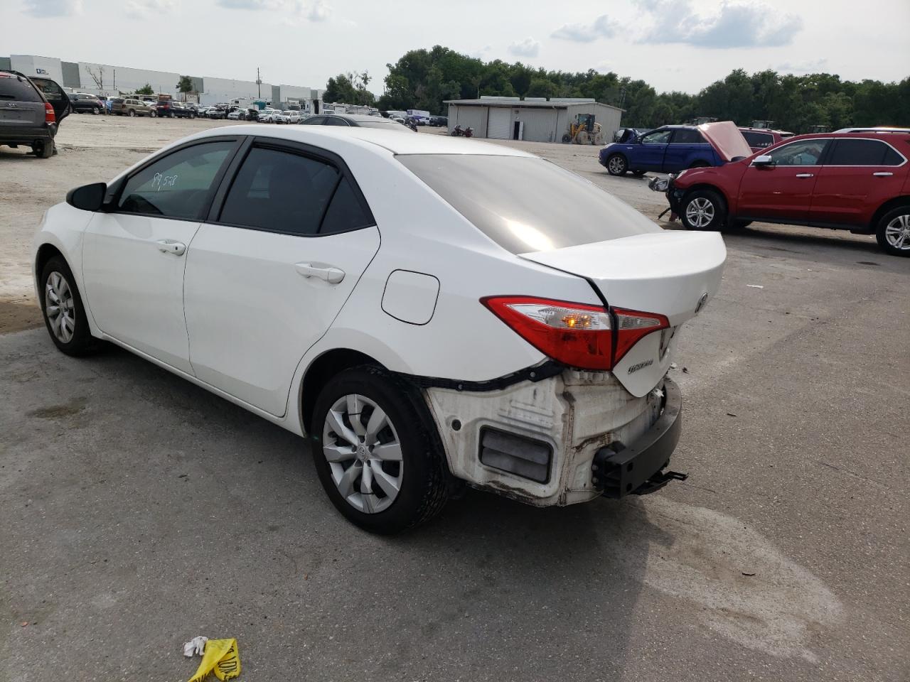 Photo 3 from auction – 2016 TOYOTA COROLLA L with VIN 5YFBURHE0GP435456
