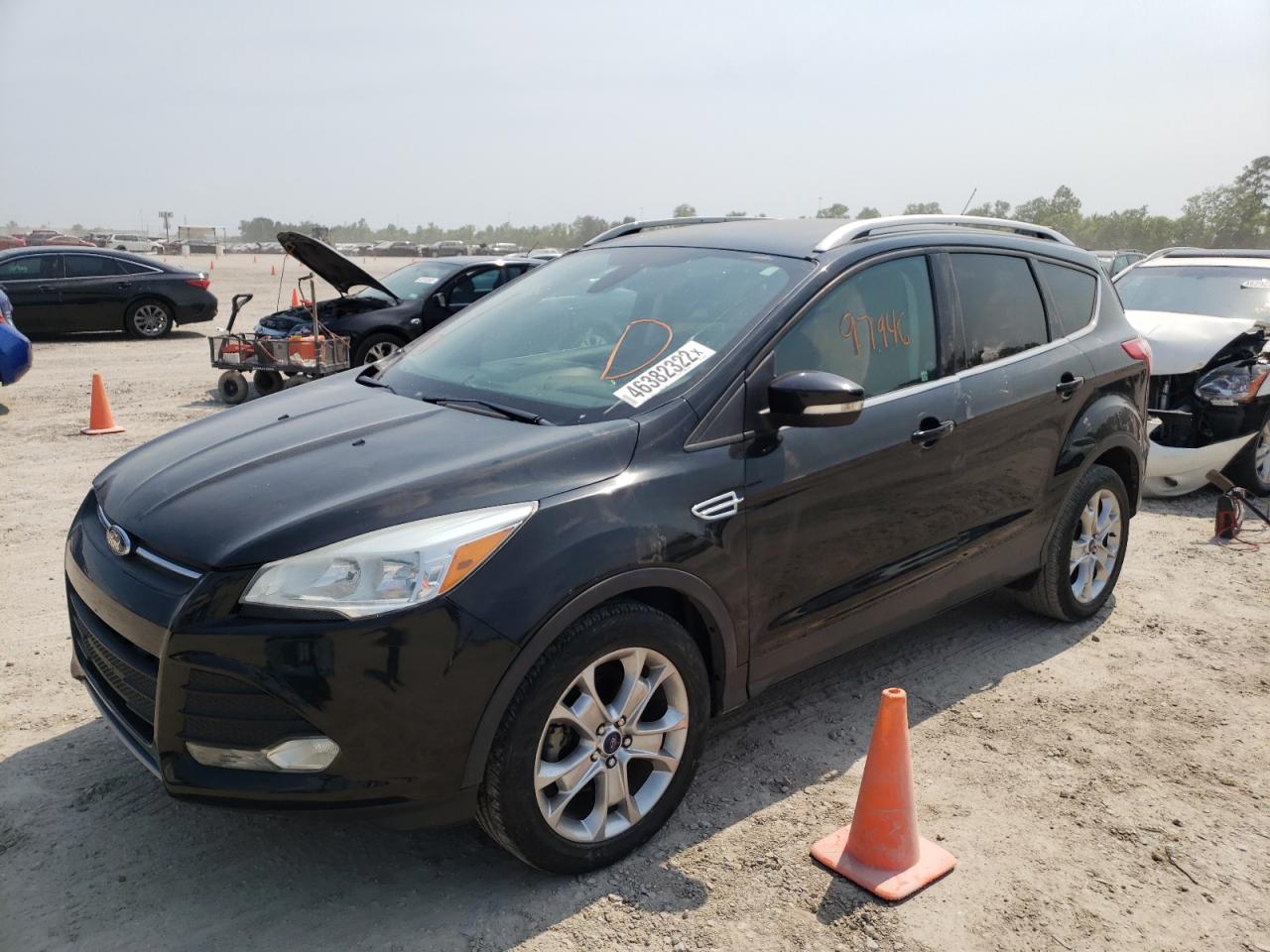 Photo 2 from auction – 2014 FORD ESCAPE TIT with VIN 1FMCU0JX3EUA52344