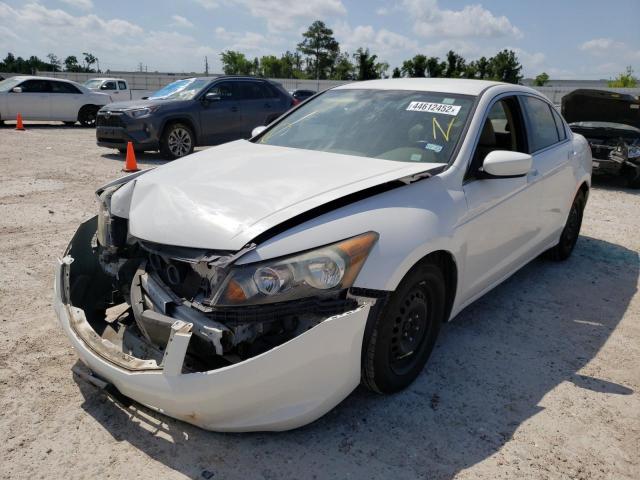 Photo 2 from auction – 2010 HONDA ACCORD LX with VIN 1HGCP2F35AA072508
