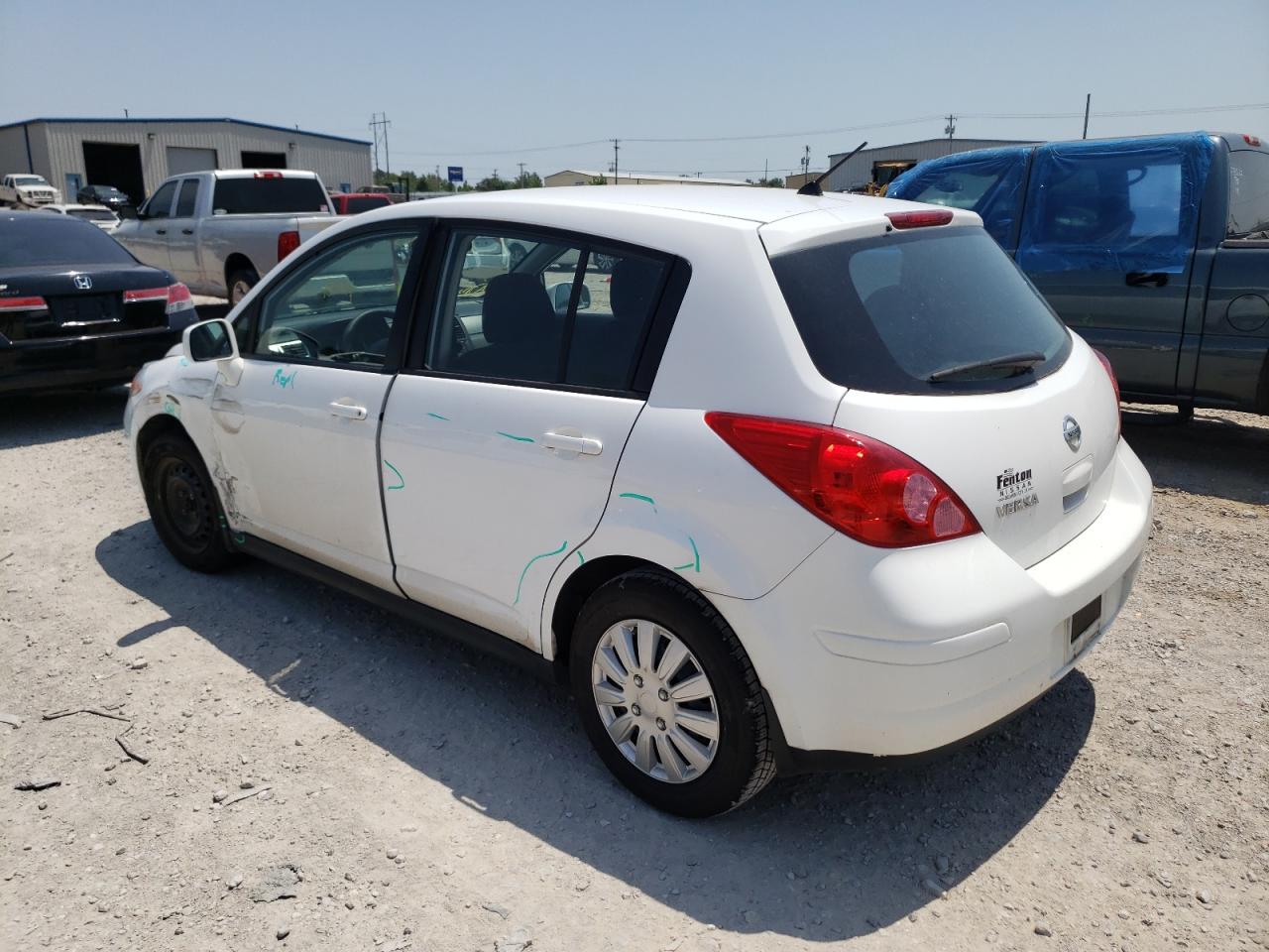 Photo 3 from auction – 2008 NISSAN VERSA S with VIN 3N1BC13E58L371296