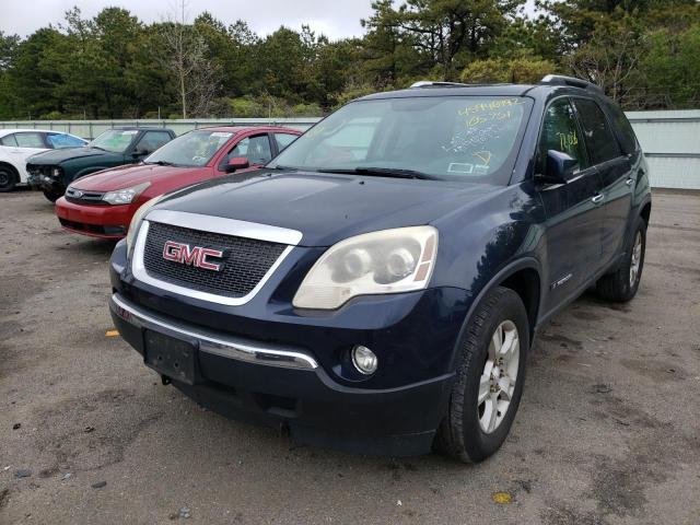 Photo 2 from auction – 2007 GMC ACADIA with VIN 1GKEV23767J165751