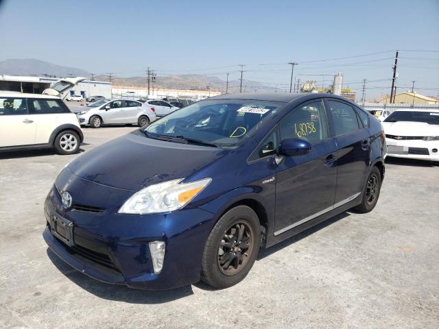Photo 2 from auction – 2015 TOYOTA PRIUS with VIN JTDKN3DU2F0394974