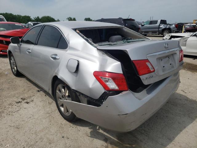 Photo 3 from auction – 2007 LEXUS ES 350 with VIN JTHBJ46G772122711