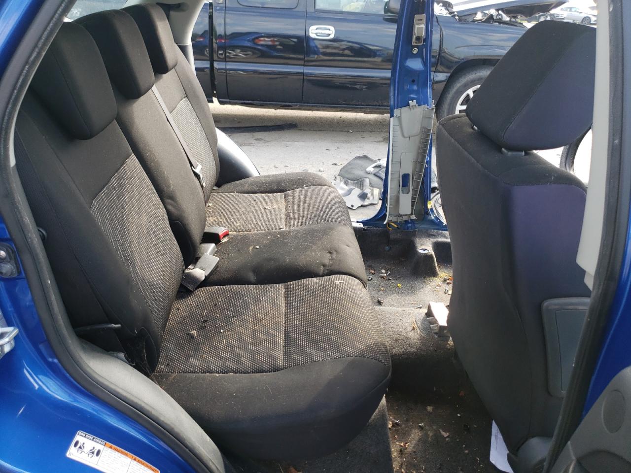 Photo 6 from auction – 2007 SUZUKI SX4 with VIN JS2YB413575107688