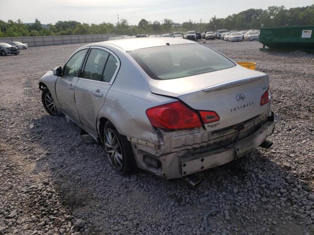 Photo 3 from auction – 2007 INFINITI G35 with VIN JNKBV61EX7M712203