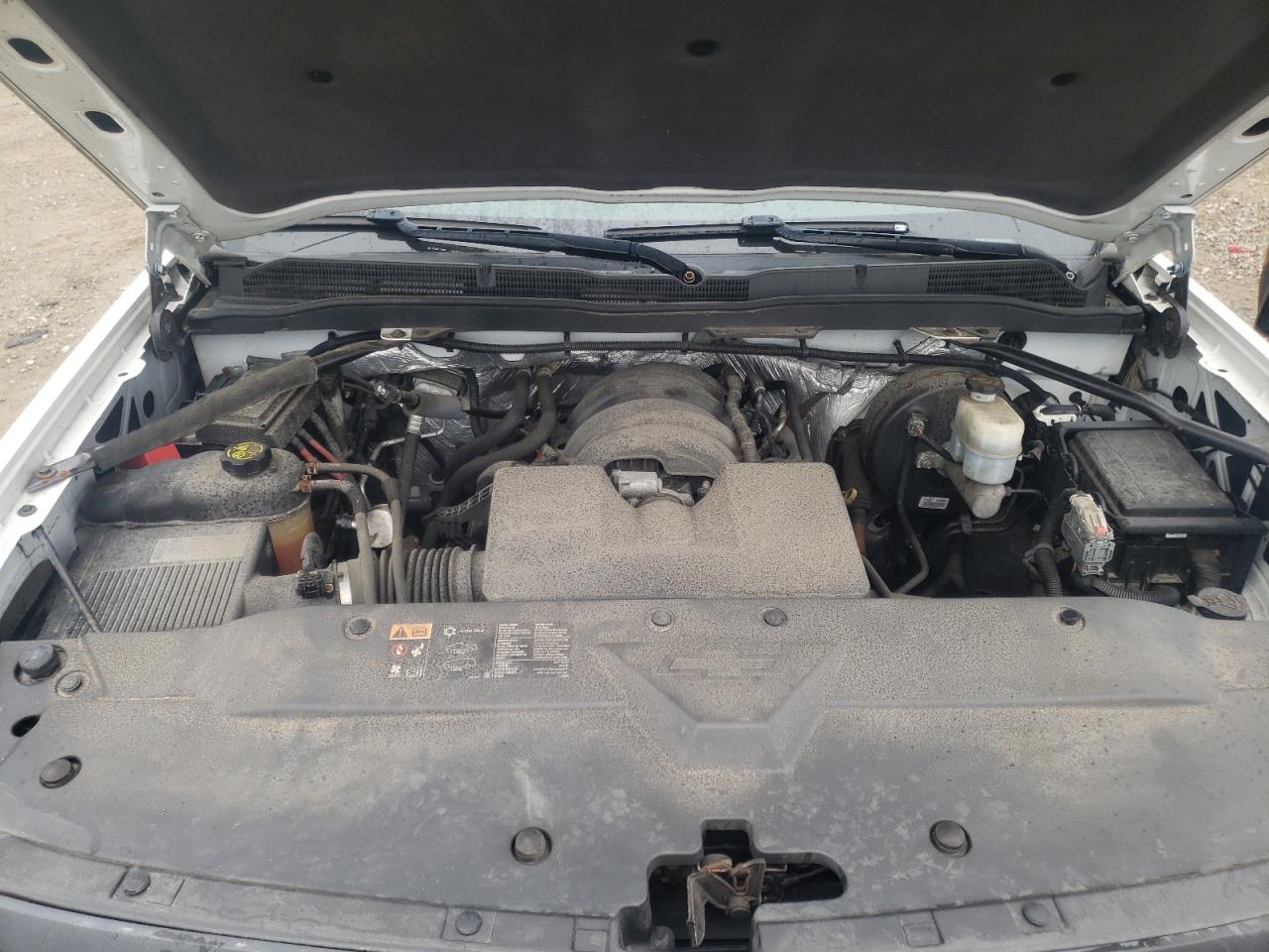 Photo 7 from auction – 2014 CHEVROLET SILVERADO with VIN 1GCNCPEH8EZ304149