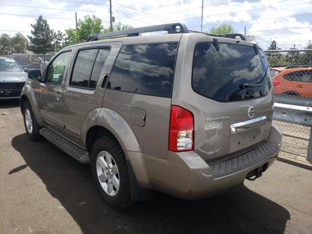 Photo 3 from auction – 2008 NISSAN PATHFINDER with VIN 5N1AR18B78C605886