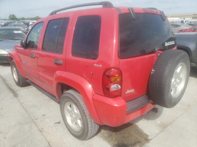 Photo 3 from auction – 2002 JEEP LIBERTY LI with VIN 1J4GL58K52W130987