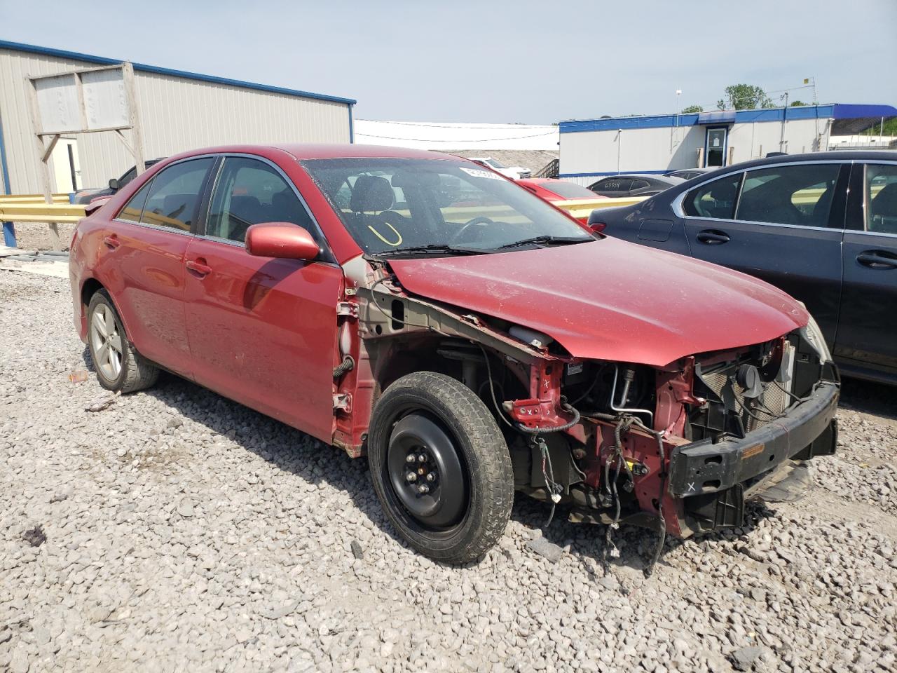 TOYOTA CAMRY BASE 2011 with VIN 4T1BF3EK6BU629675 - Photo from auction